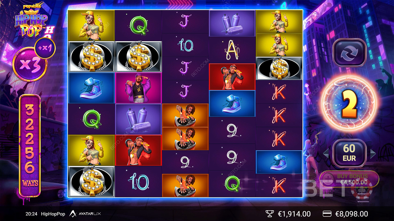 HipHopPop Anmeldelse av BETO Slots