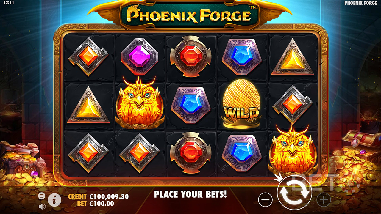Phoenix Forge: En spilleautomat som er verdt å snurre?