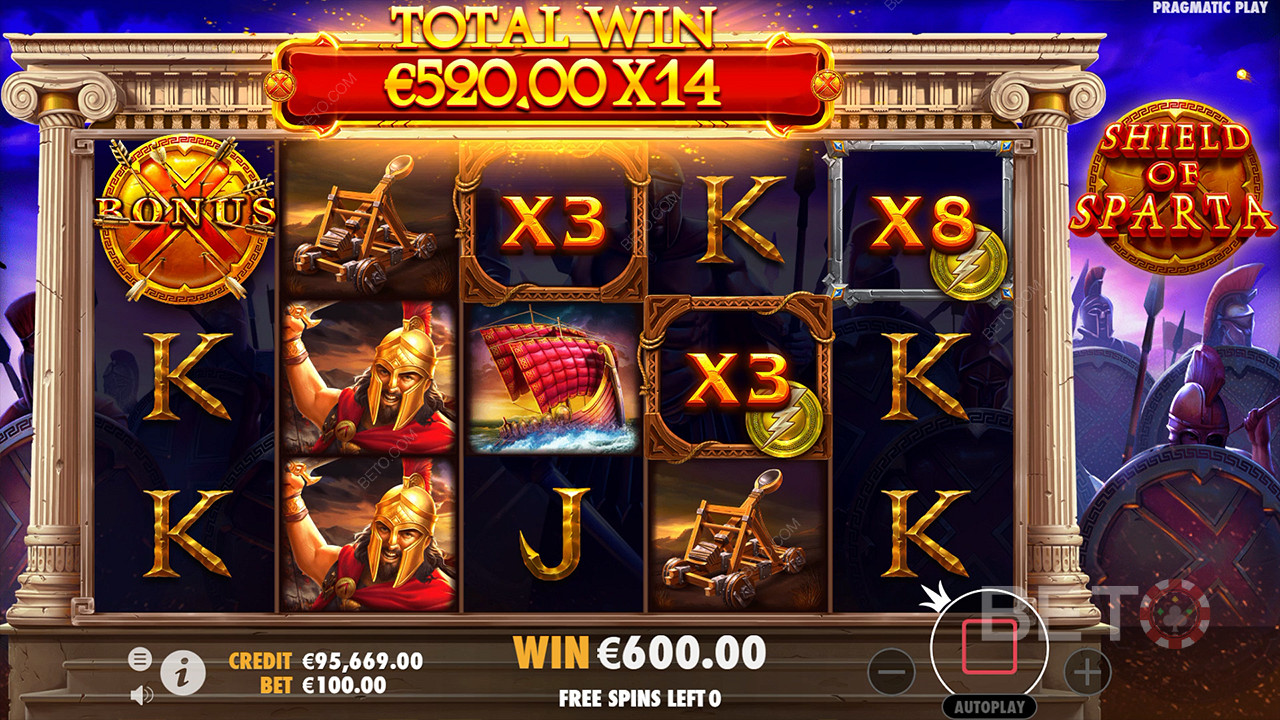 Shield of Sparta  Spill Gratis