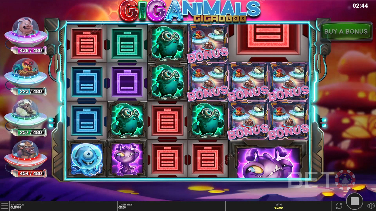 Giganimals Gigablox Spill Gratis
