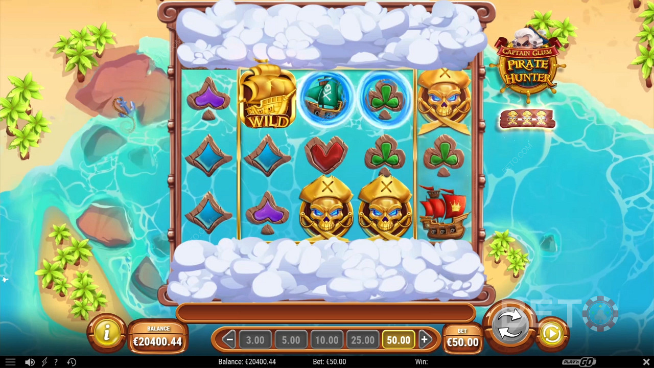Captain Glum: Pirate Hunter Spill Gratis