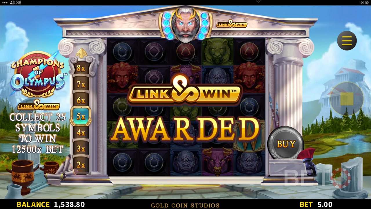 Champions of Olympus Spill Gratis