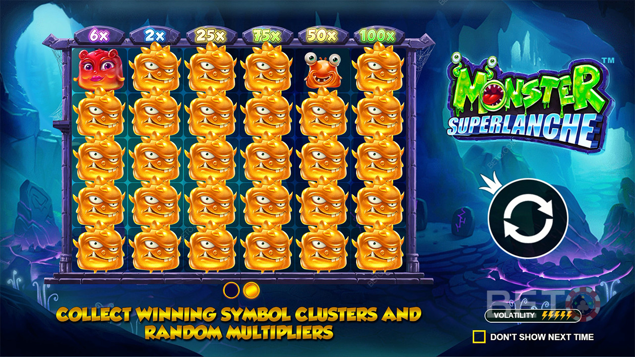 Monster Superlanche: En online spilleautomat verdt et spinn?