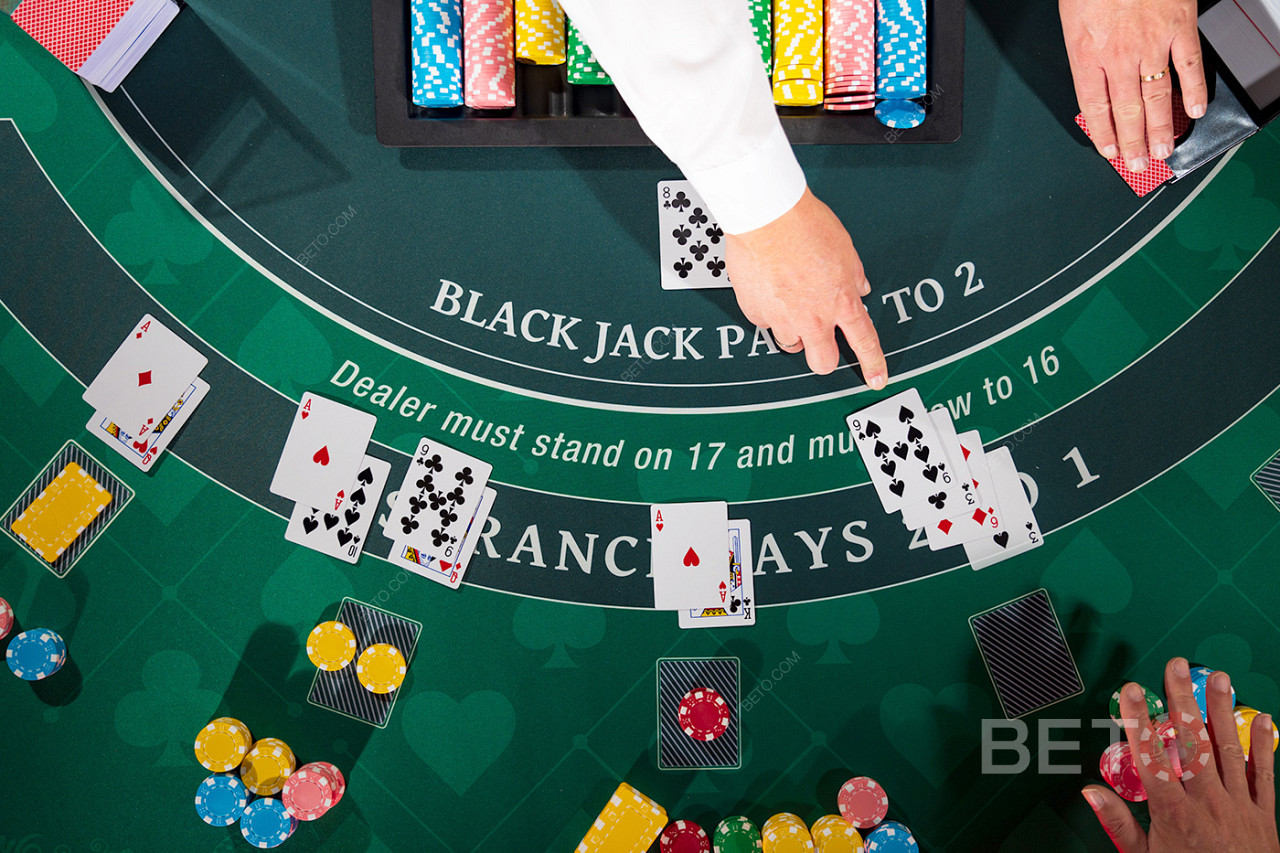 Blackjack Online er mye mer enn bare datakortspill. Spill ansvarlig