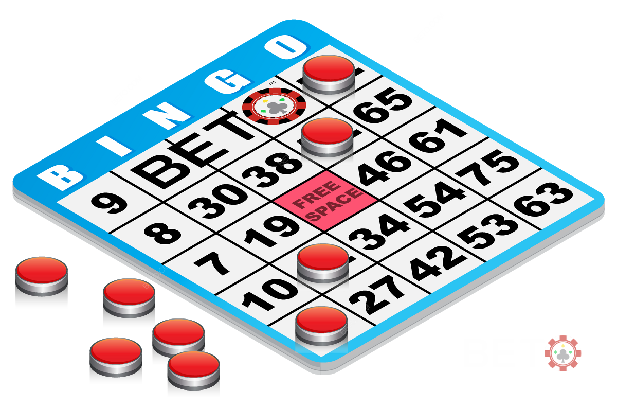 75 ball bingospill. la oss spille bingo.
