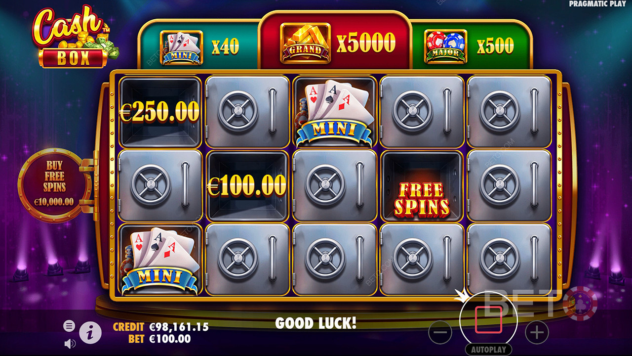 Cash Box: En spilleautomat på nettet verdt å spinne?