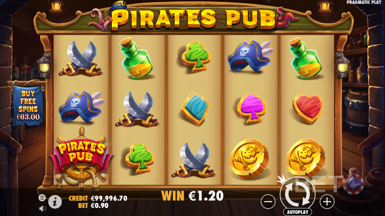 Pirates Pub: En spilleautomat verdt et spinn?