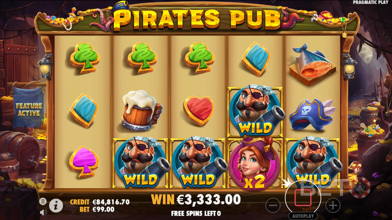 Tema og design: Piratpub-fest