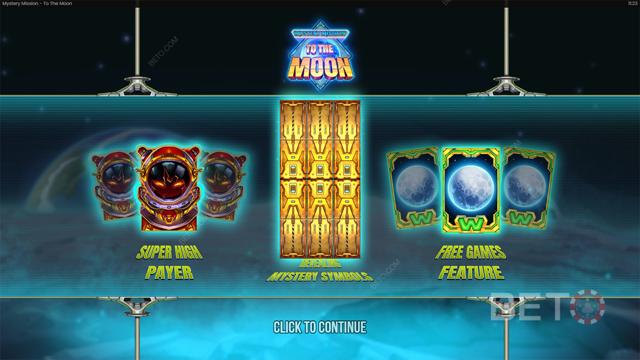 Verdict for Mystery Mission to the Moon Video Slot
