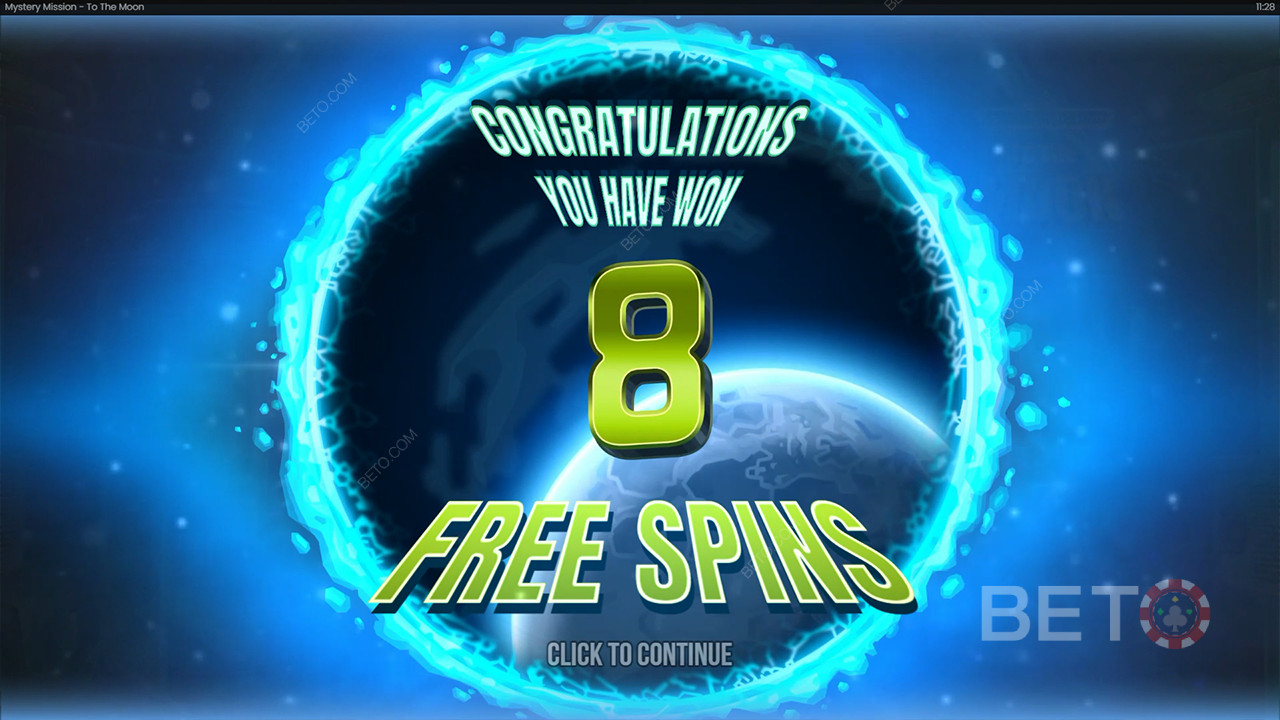Bonusfunksjoner forklart i Mystery Mission to the Moon av Push Gaming