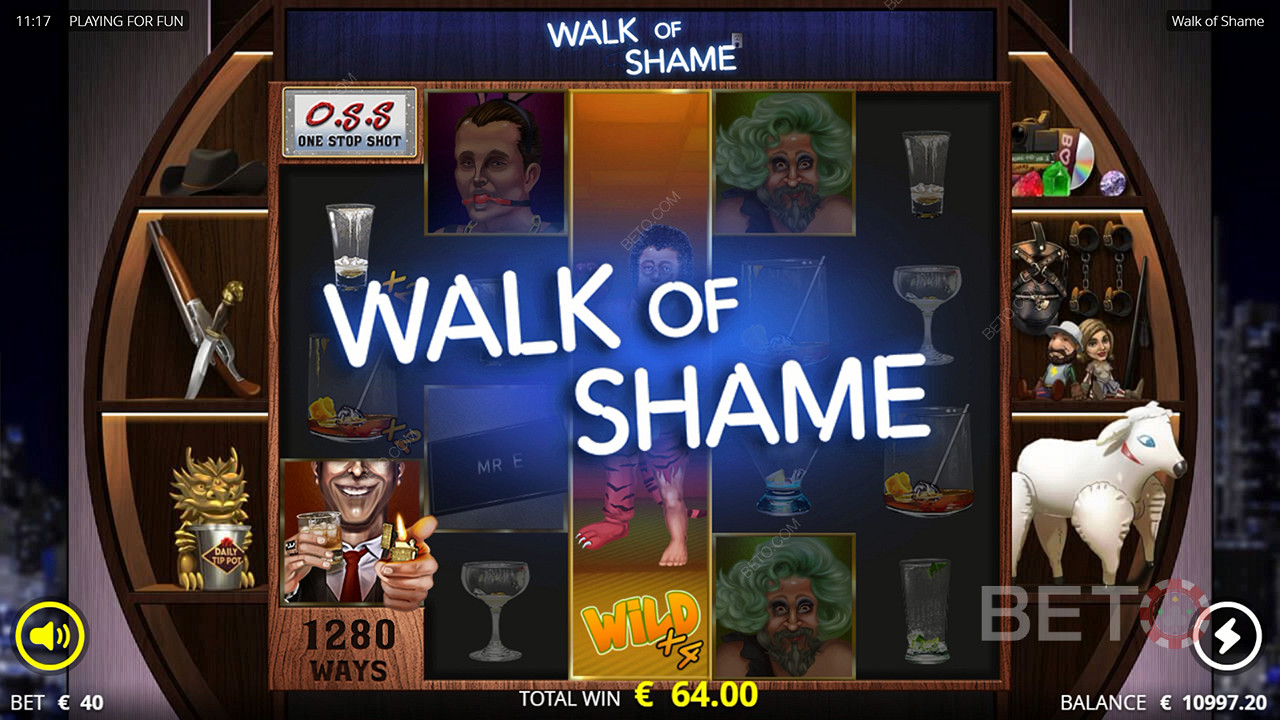 Walk of Shame  Spill Gratis
