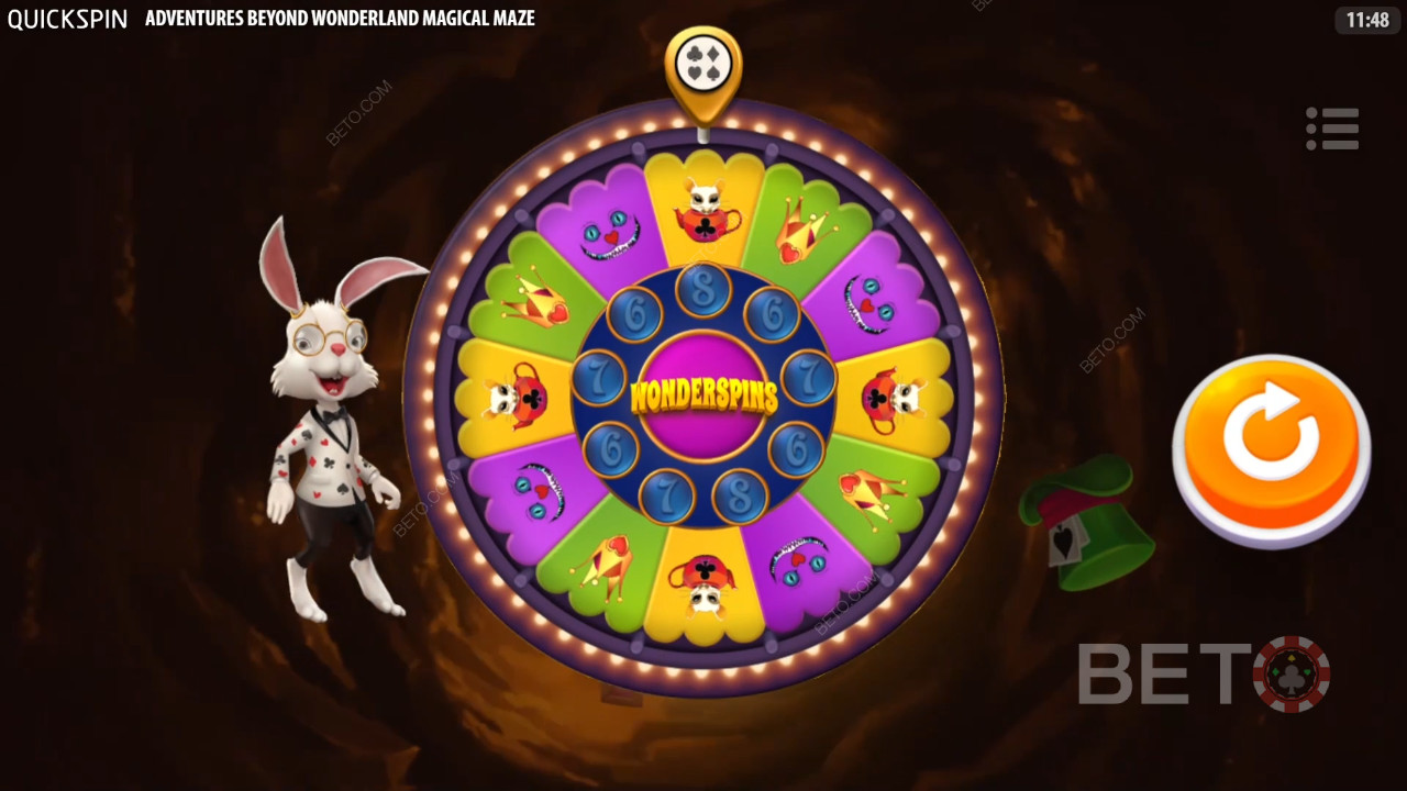 Adventures Beyond Wonderland Magical Maze Anmeldelse av BETO Slots