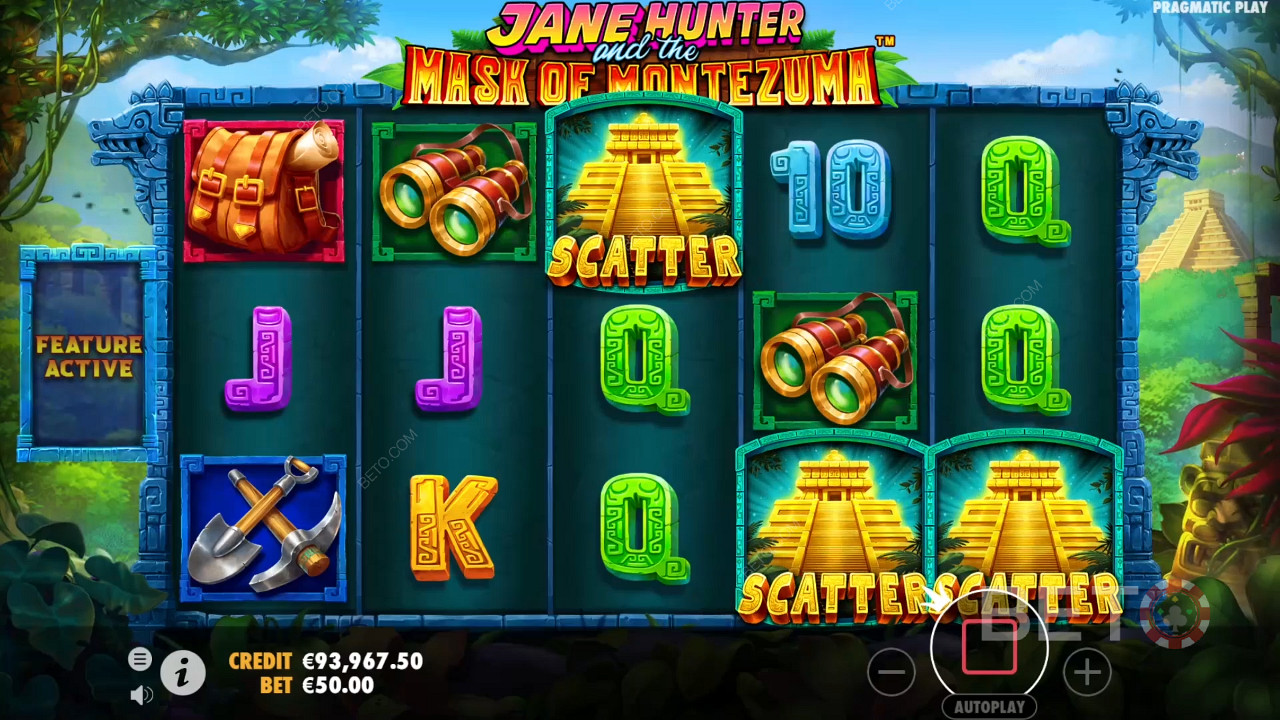 Jane Hunter and The Mask of Montezuma Spill Gratis