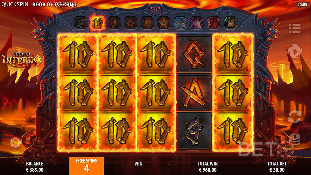 Book of Inferno Spill Gratis