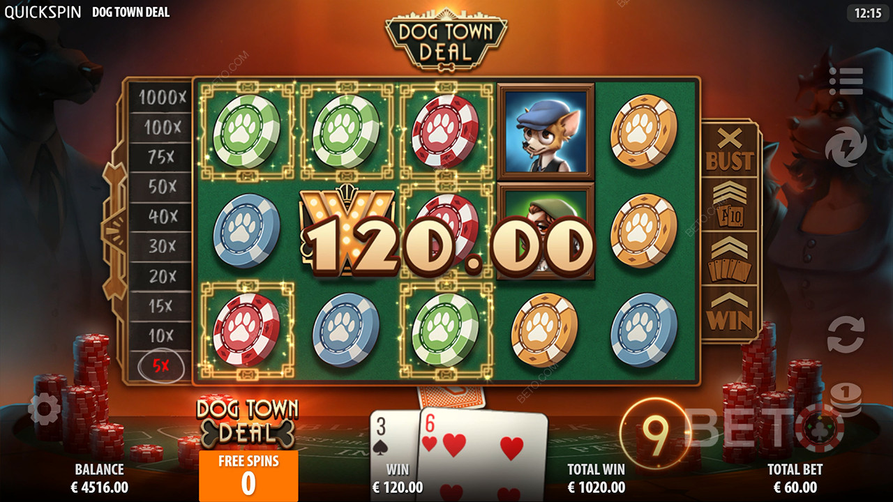 Dog Town Deal Anmeldelse av BETO Slots