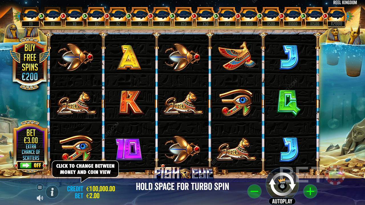 Fish Eye Video Slot - endelig dom