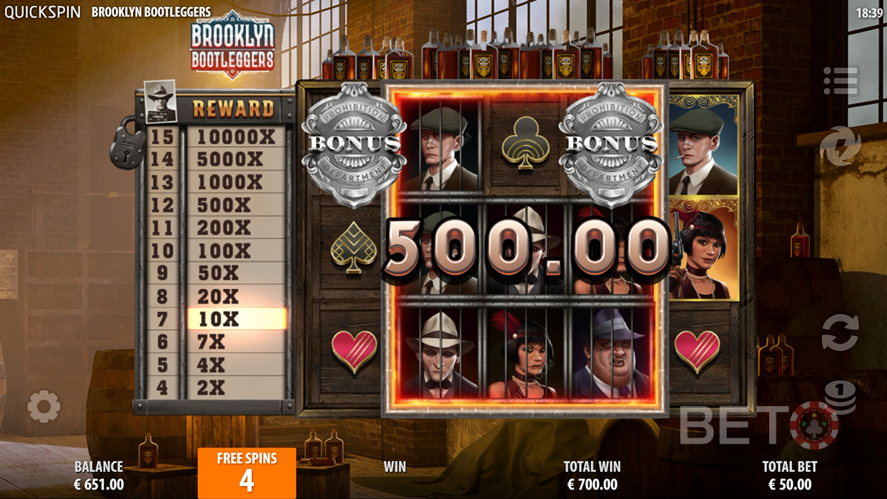 Brooklyn Bootleggers Anmeldelse av BETO Slots