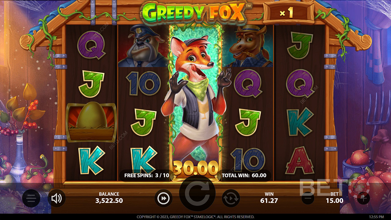 Greedy Fox Spill Gratis