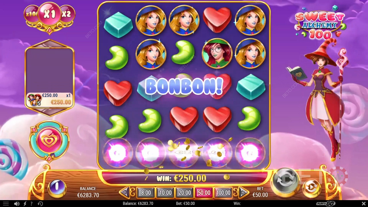 Sweet Alchemy 100 Spill Gratis