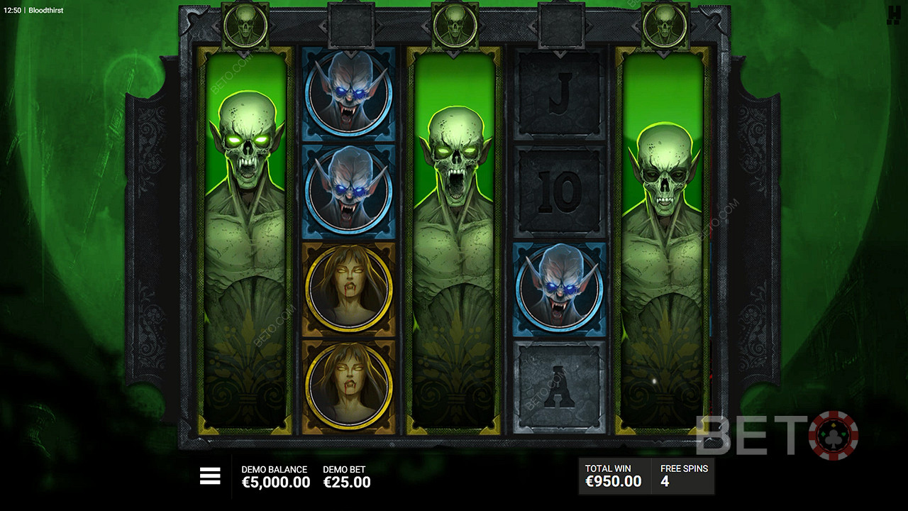 Bloodthirst  Spill Gratis