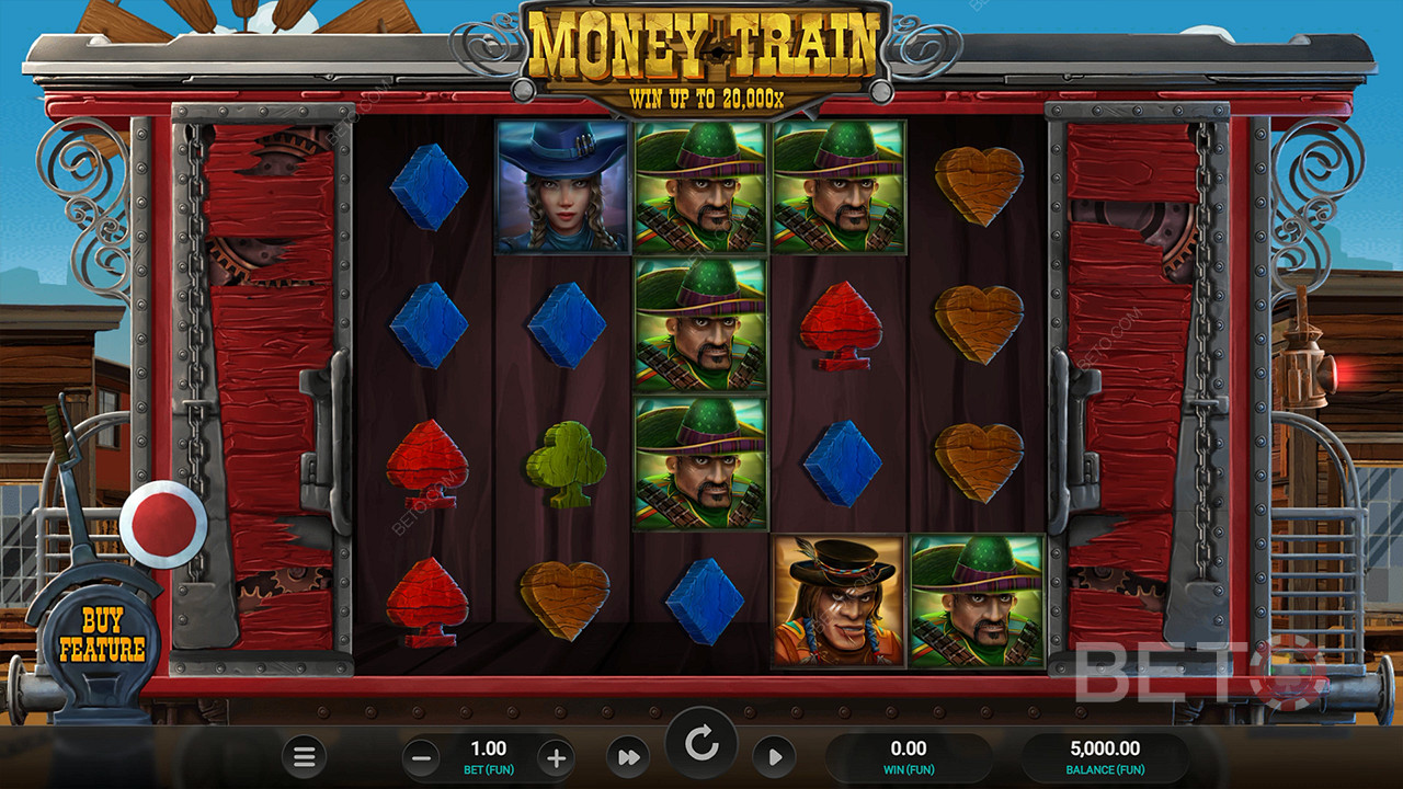 Money Train er et ikonisk og innovativt spill