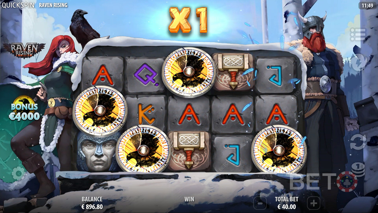 Raven Rising Anmeldelse av BETO Slots