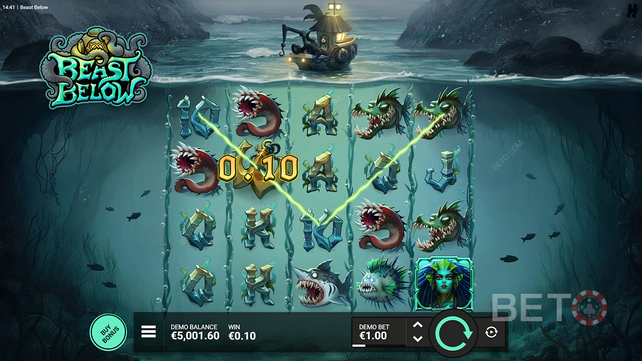 Tema og design: Mystisk undervannseventyr