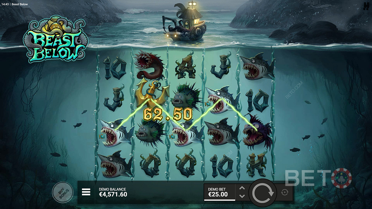 Beast Below Online Slot - Endelig dom