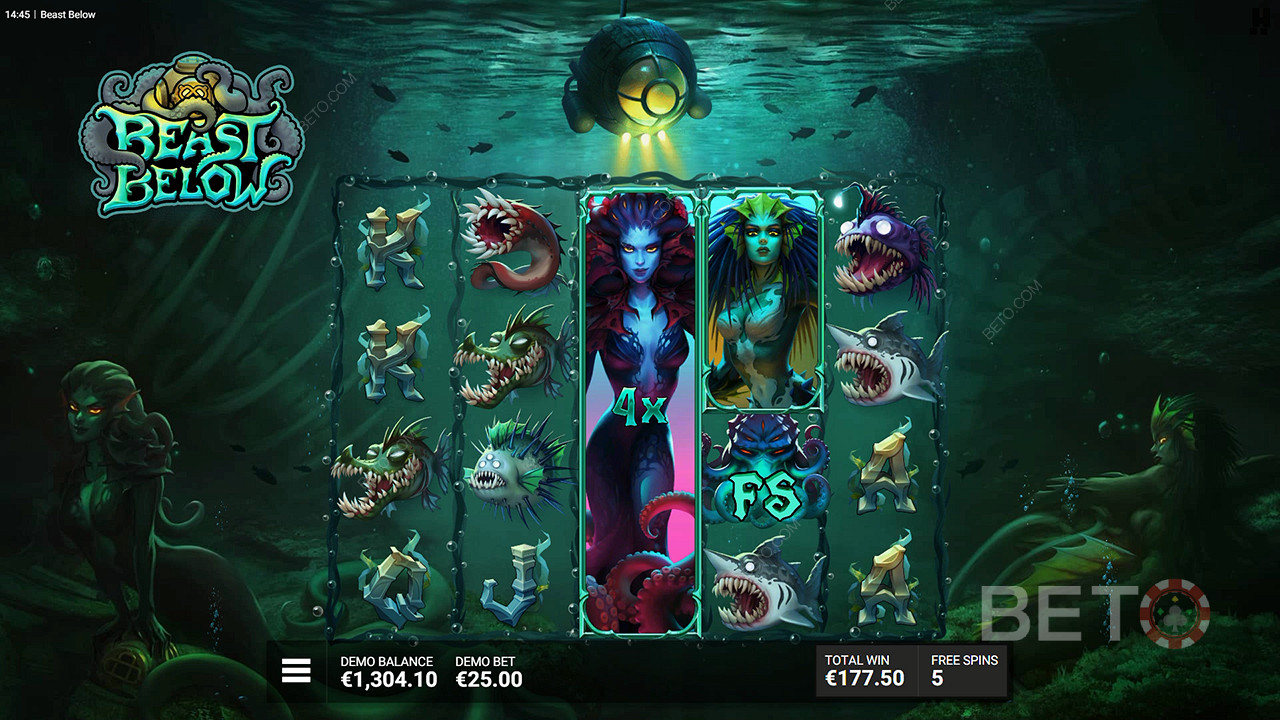 Beast Below  Spill Gratis