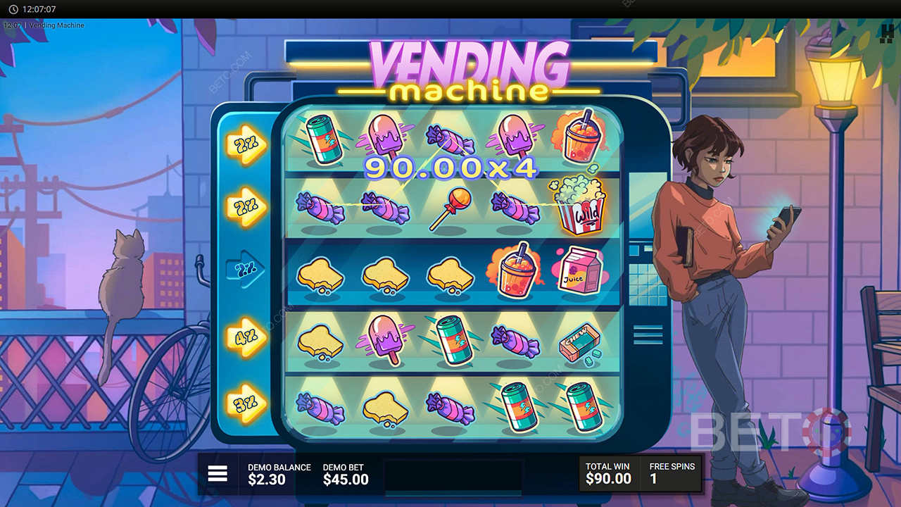 Vending Machine Review av BETO Slots