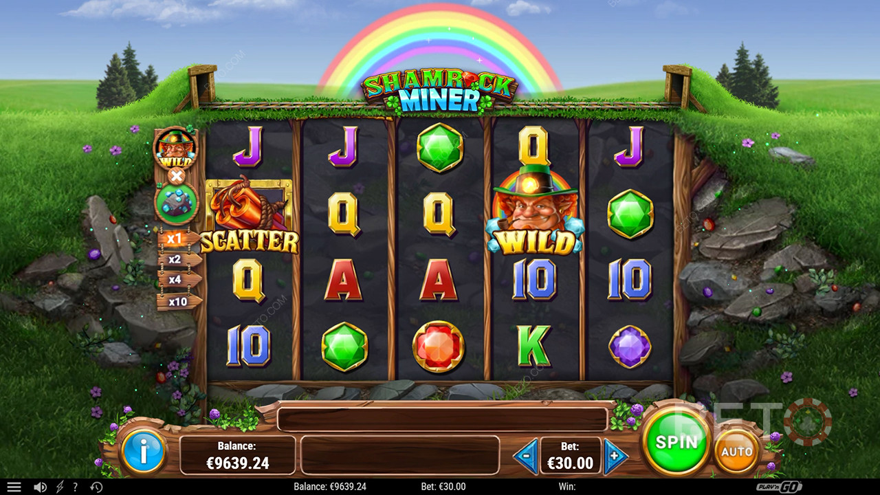 Shamrock Miner Anmeldelse av BETO Slots