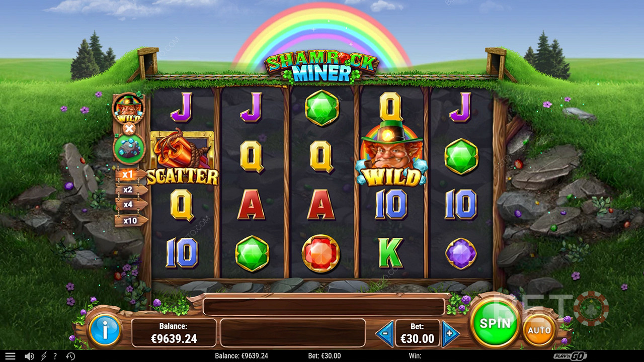 Shamrock Miner Spill Gratis