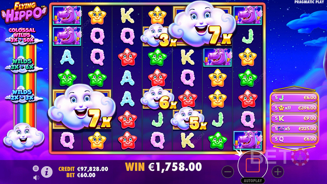 Flying Hippo Anmeldelse av BETO Slots