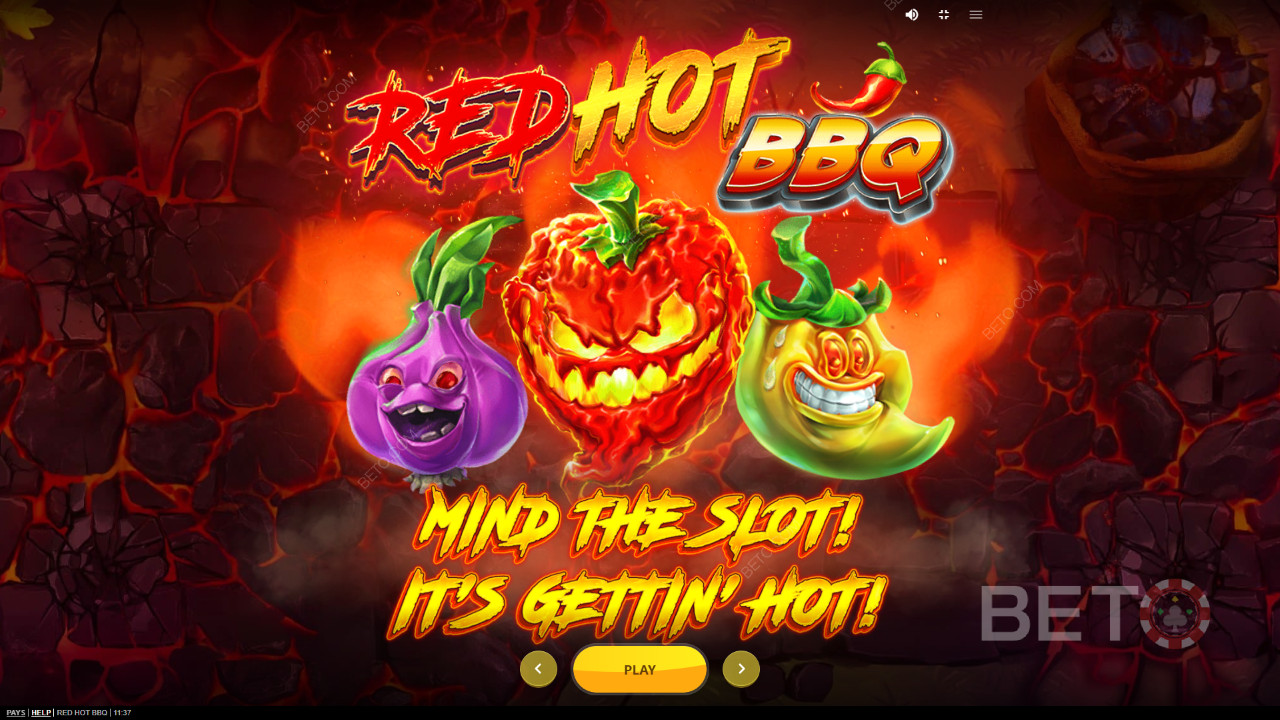 Tema og design: Fyrig grillfest