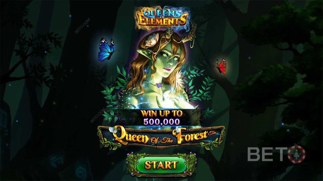 Queen of the Forest Anmeldelse av BETO Slots
