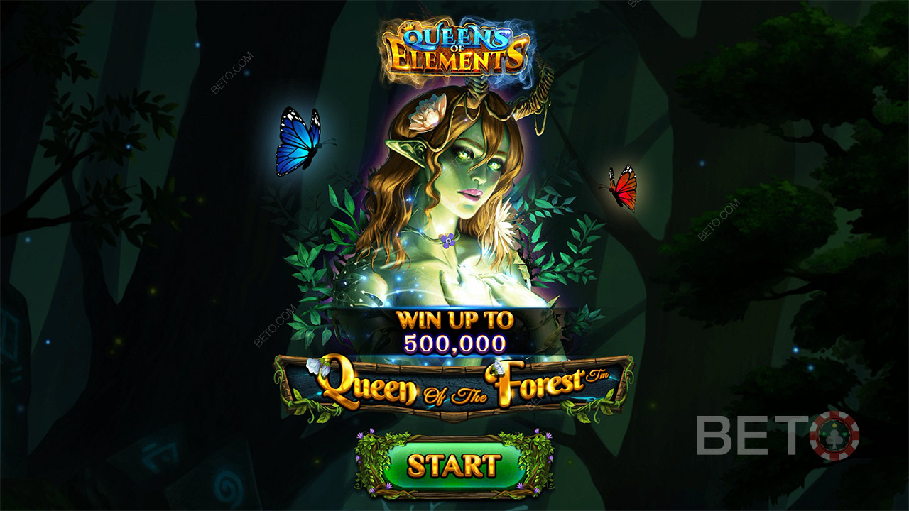 Queen of the Forest Spill Gratis
