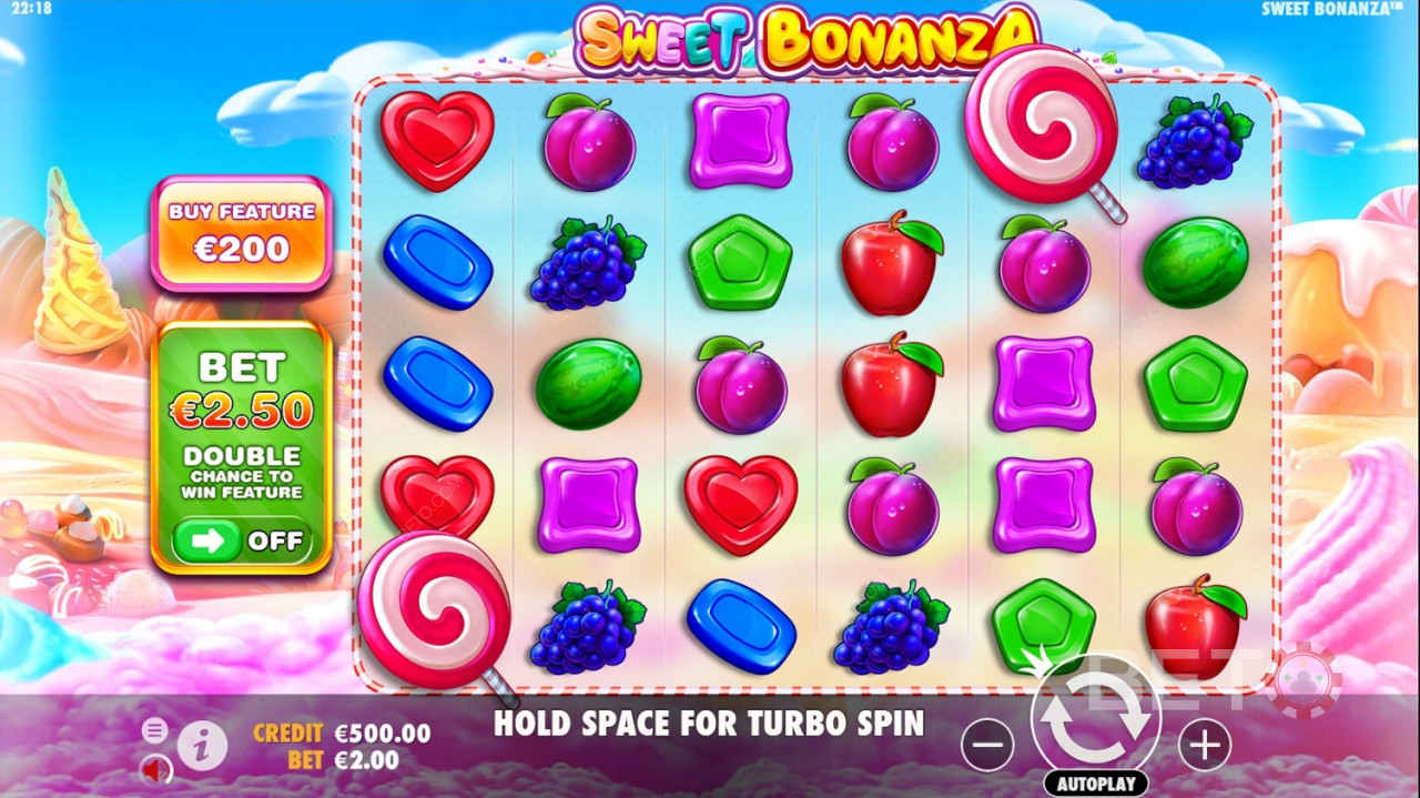 Spill Sweet Bonanza spilleautomat det fargerike kasinospillet