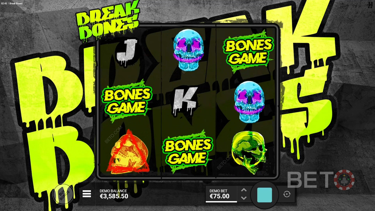 Break Bones Spill Gratis