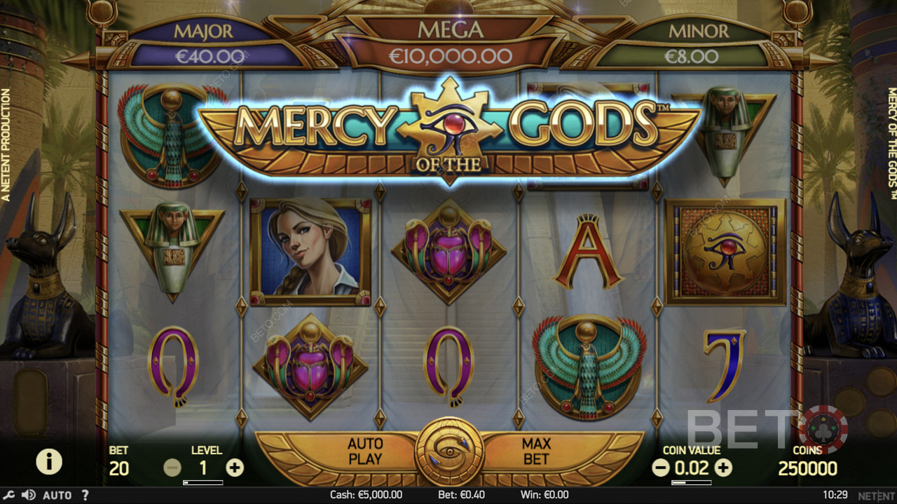 Spiller Mercy of the Gods