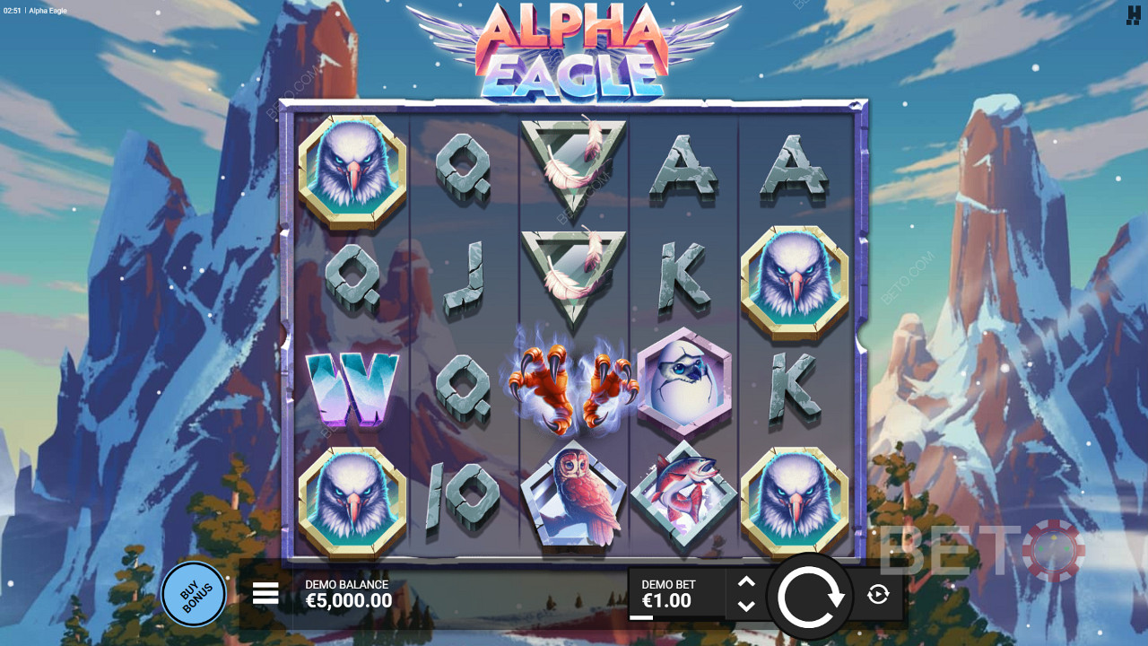 Alpha Eagle Spill Gratis