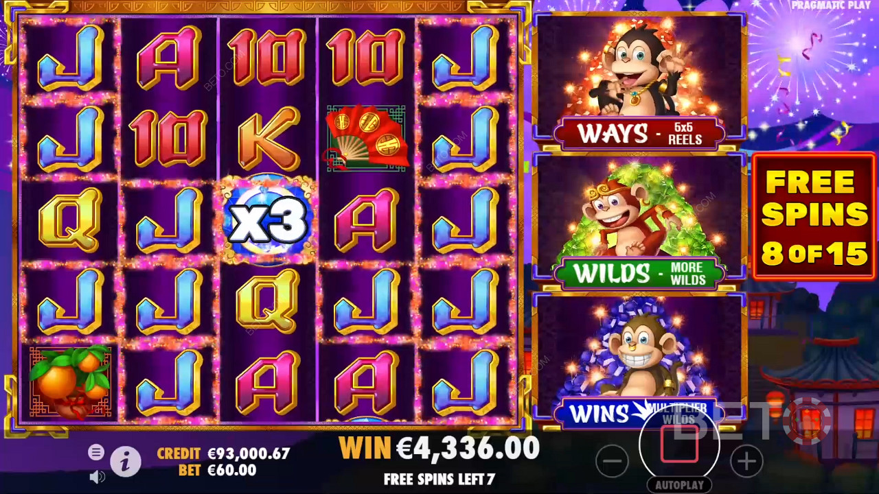 3 Dancing Monkeys: En online spilleautomat Bør du spinne den?
