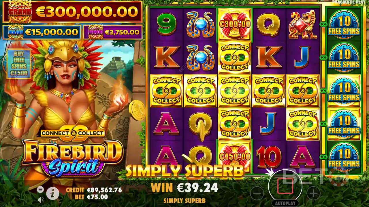 Firebird Spirit Spill Gratis
