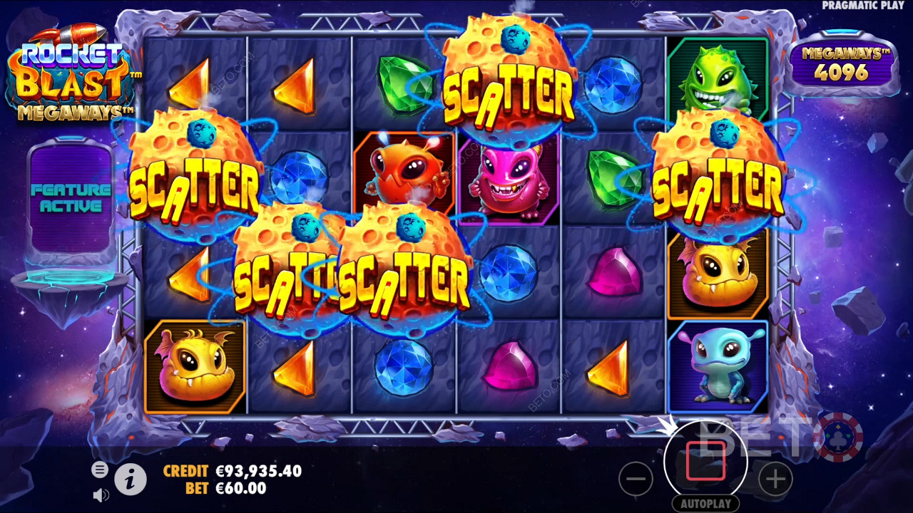 Rocket Blast Megaways Anmeldelse av BETO Slots