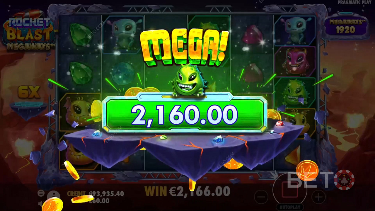 Er Rocket Blast Megaways spilleautomat verdt det?