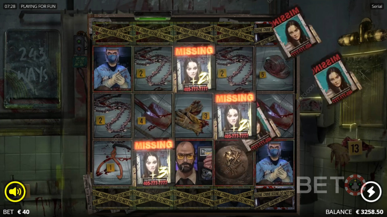 Seriell gjennomgang av BETO Slots