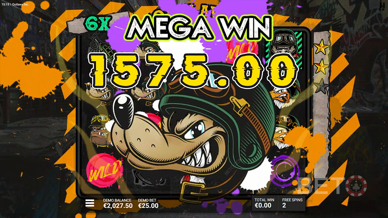 Outlaws Inc Spill Gratis