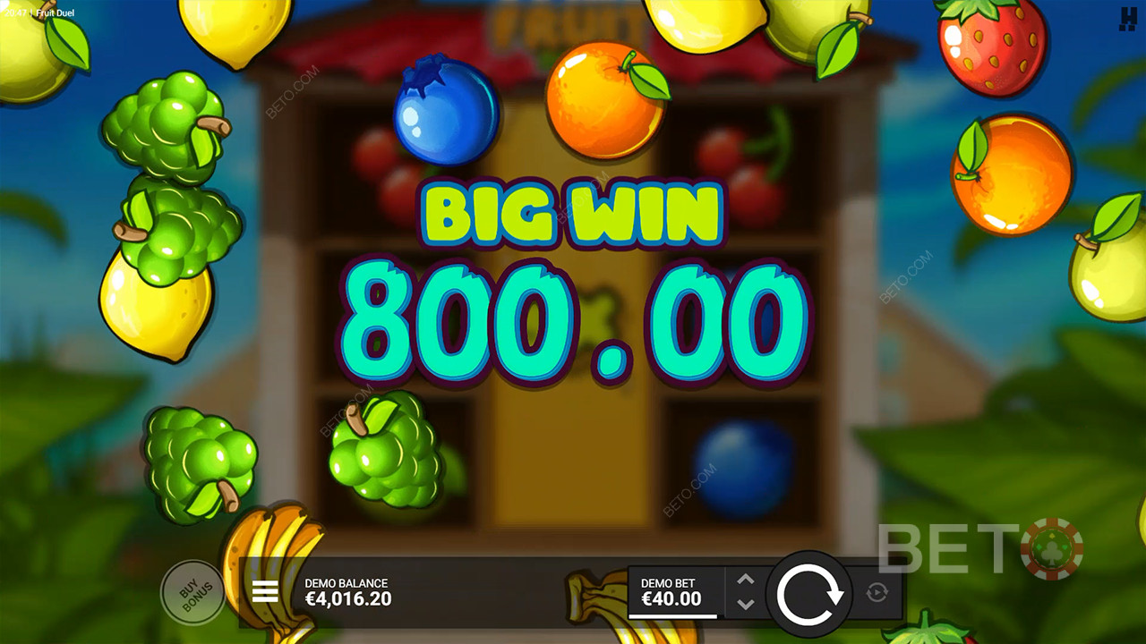 Fruit Duel Anmeldelse av BETO Slots