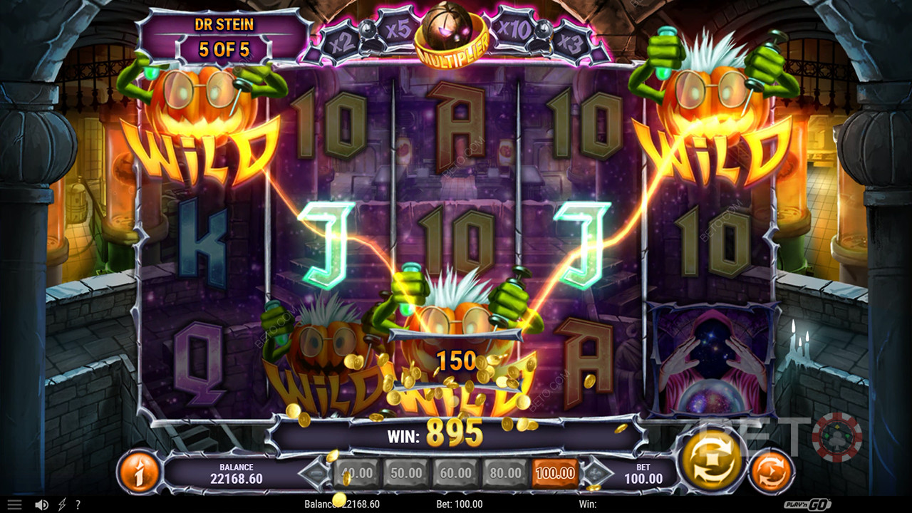 Helloween Anmeldelse av BETO Slots