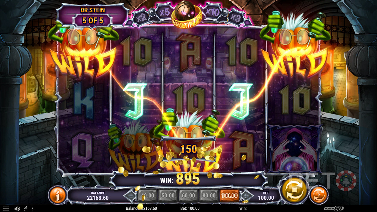 Helloween (Play'n Go) Spill Gratis