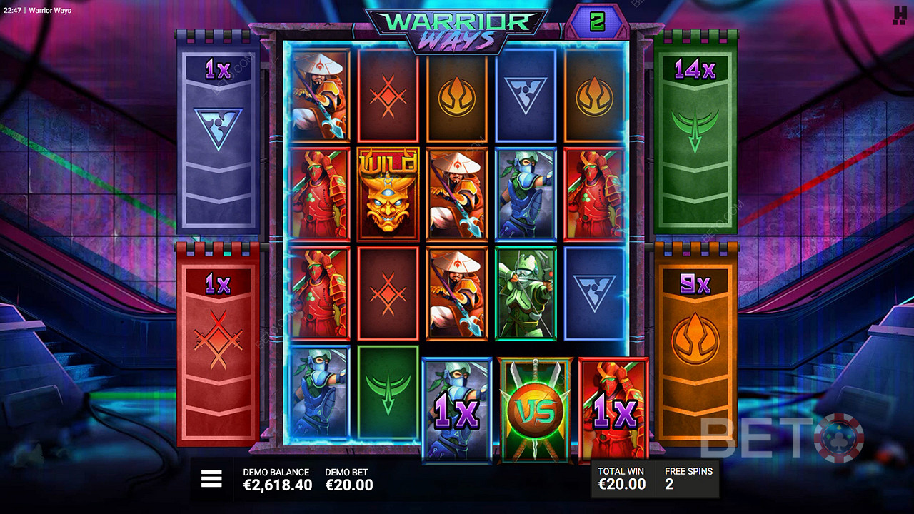 Warrior Ways Spill Gratis